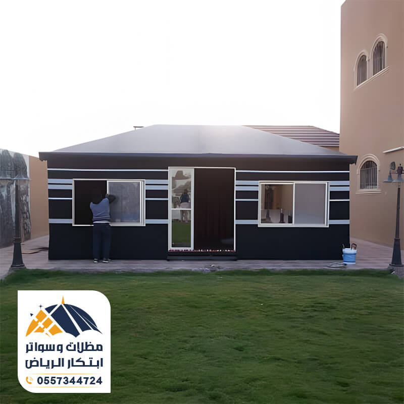 بيوت شعر قويه مظلات وسواتر ابتكار الرياض