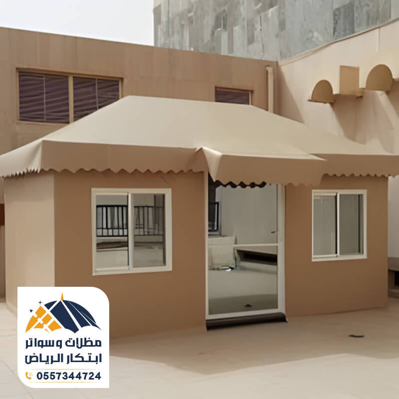 بيوت شعر مظلات وسواتر ابتكار الرياض