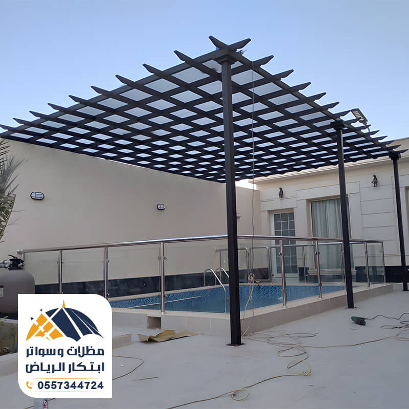 تركيب برجولات الرياض