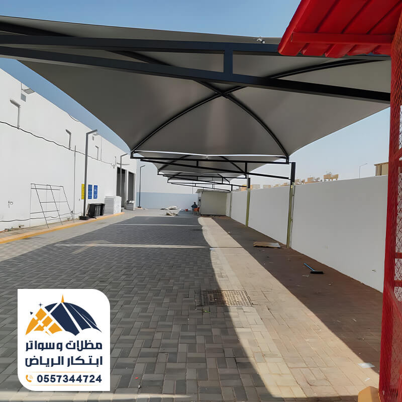 تركيب مظلات مواقف سيارات