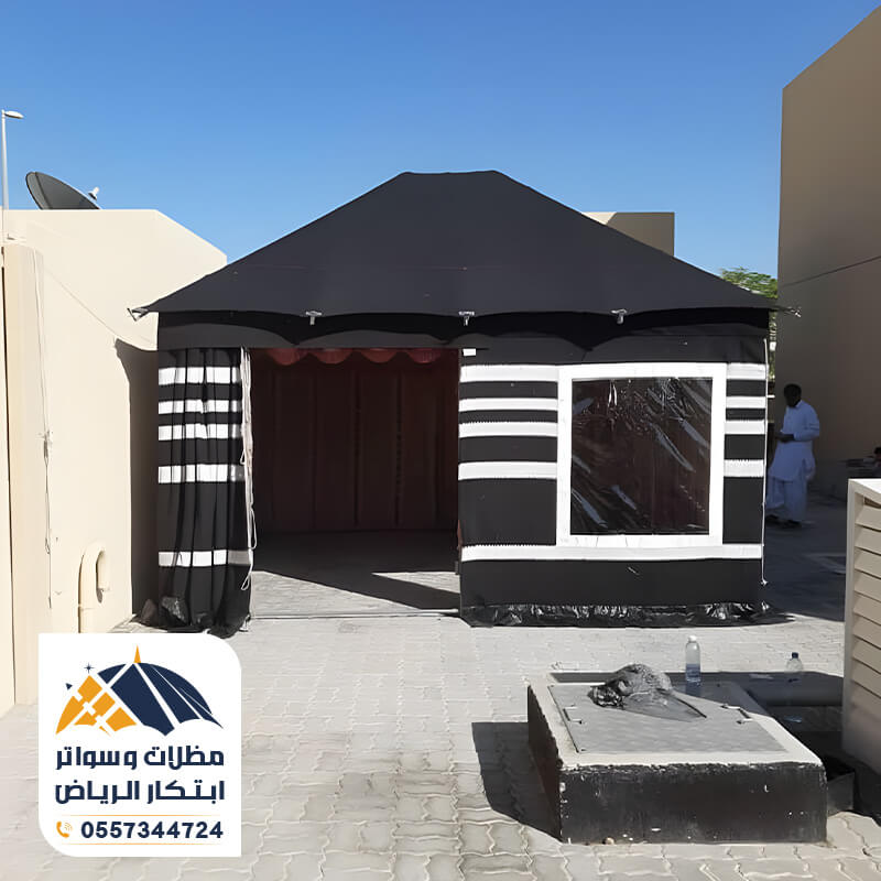 تفصيل بيوت شعر حسب الطلب