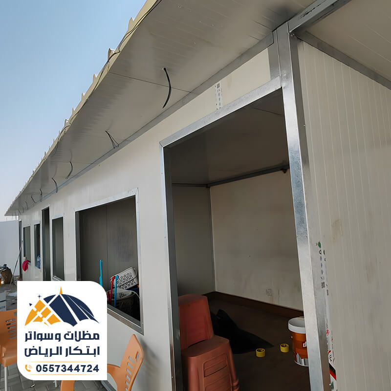 ملاحق ساندوتش بانل مؤسسة ابتكار الرياض