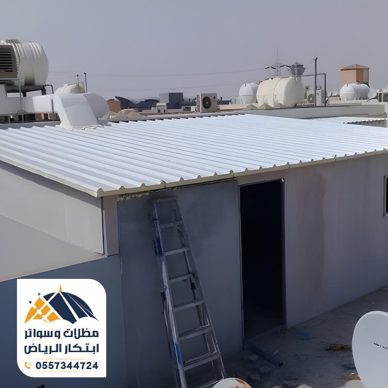 ملاحق وغرف للعمال من الساندوتش بانل مؤسسة ابتكار الرياض