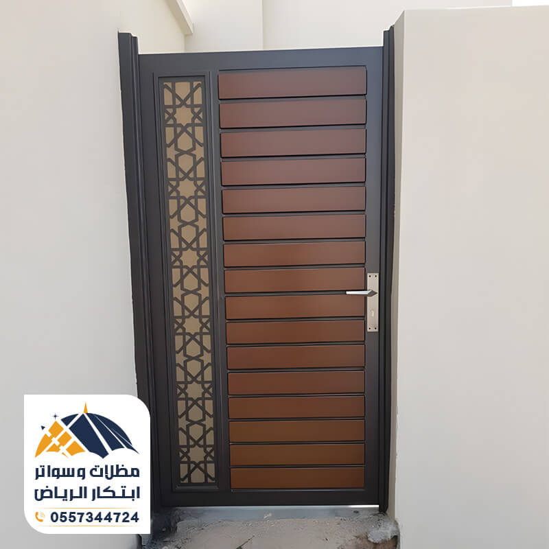 تركيب أبواب حديد الرياض