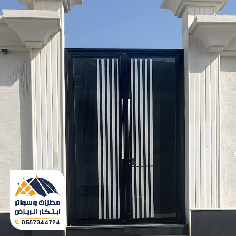 تركيب أبواب خارجية