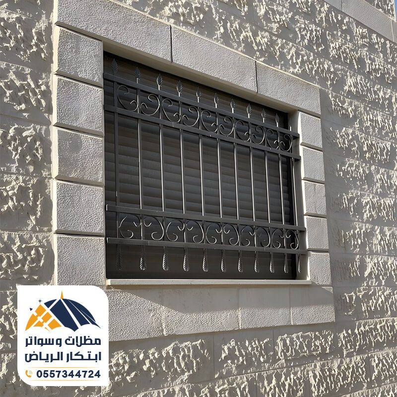 تركيب شبابيك حديد مؤسسة ابتكار الرياض