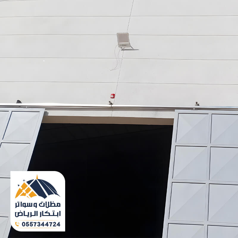 تركيب هناجر زراعية بمواصفات مقاومة للعوامل الجوية