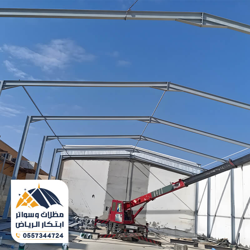 تنفيذ الهناجر والمستودعات في الرياض