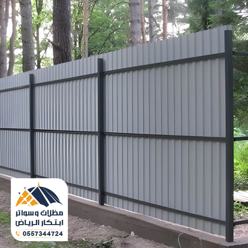 سواتر شينكو تركيب احترافي من مؤسسة مظلات وسواتر ابتكار الرياض