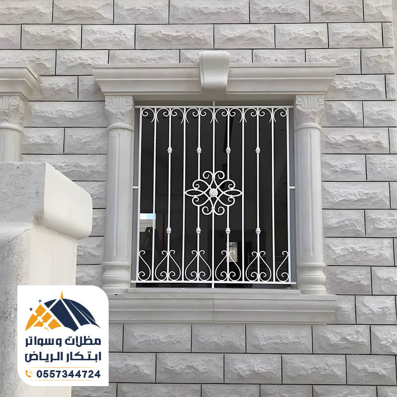 شبابيك فلل مؤسسة ابتكار الرياض