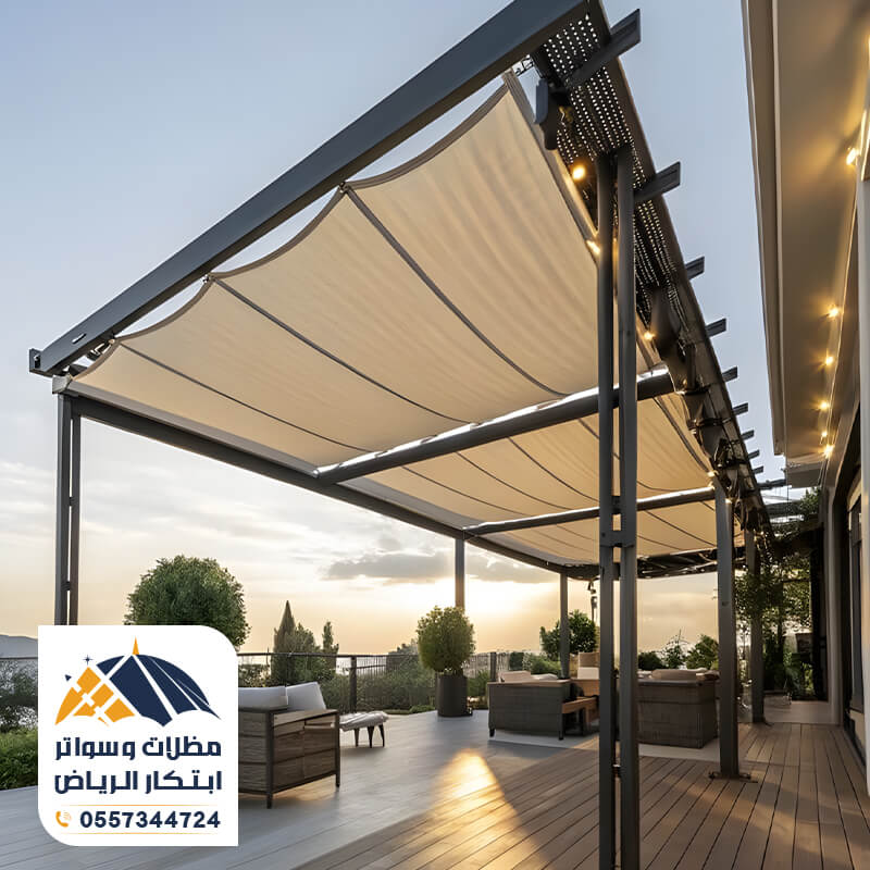 شركة تركيب مظلات كهربائية بالرياض