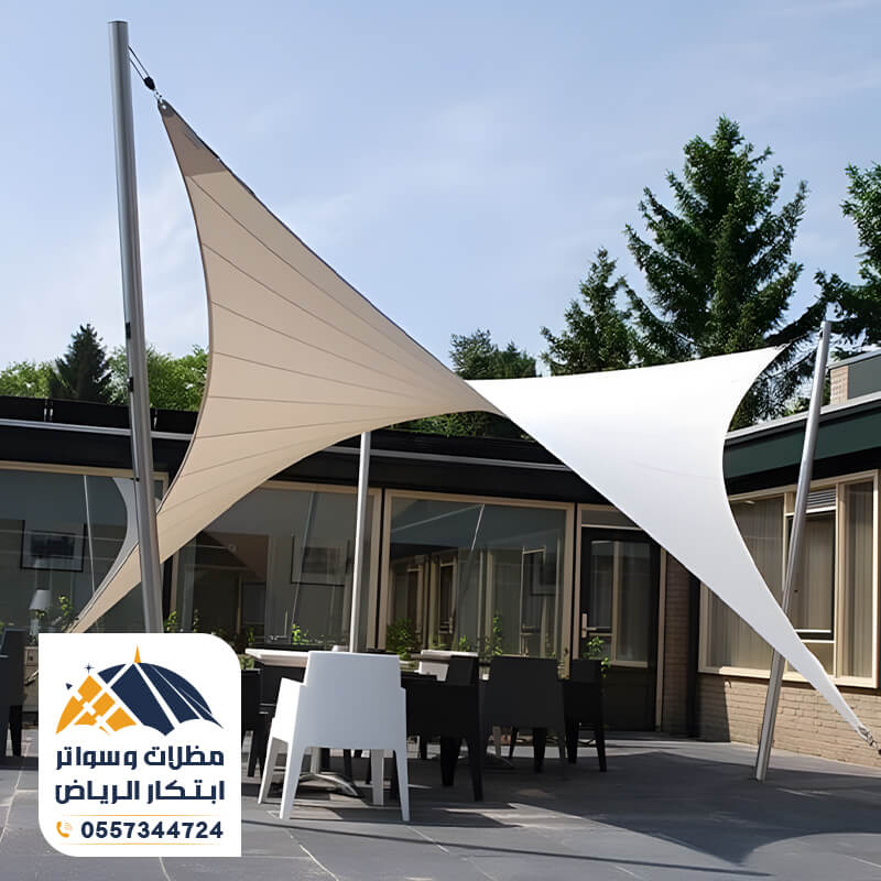 مظلات شد انشائي من مؤسسة ابتكار الرياض
