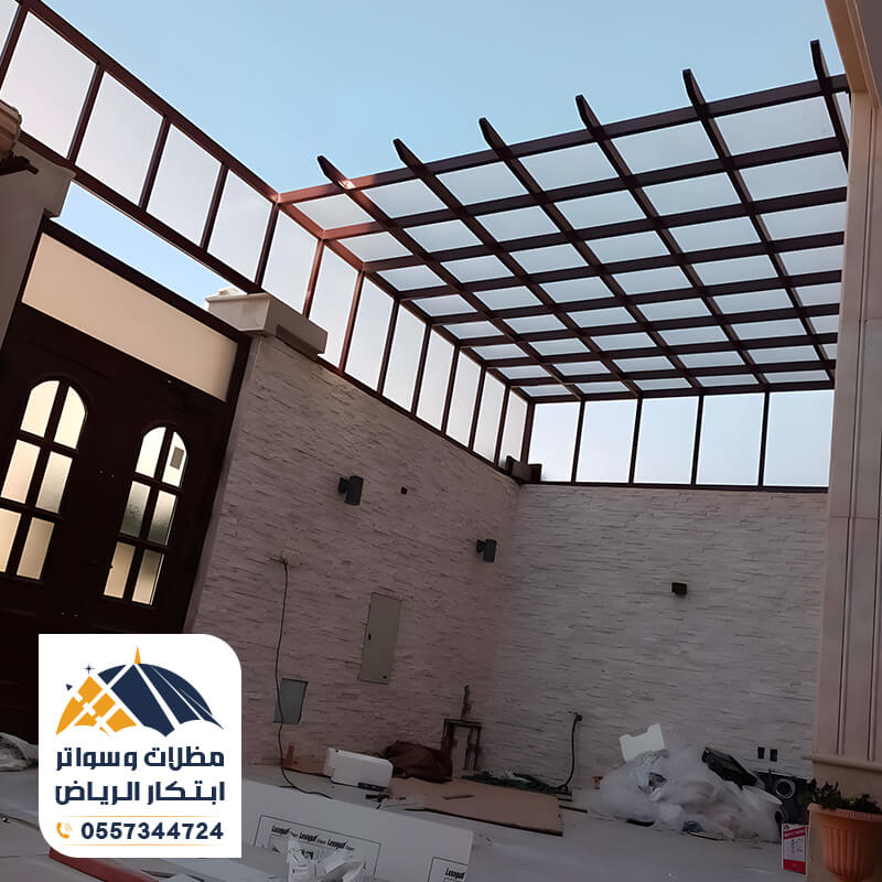 أفضل مؤسسة تركيب برجولات بالرياض مؤسسة ابتكار الرياض