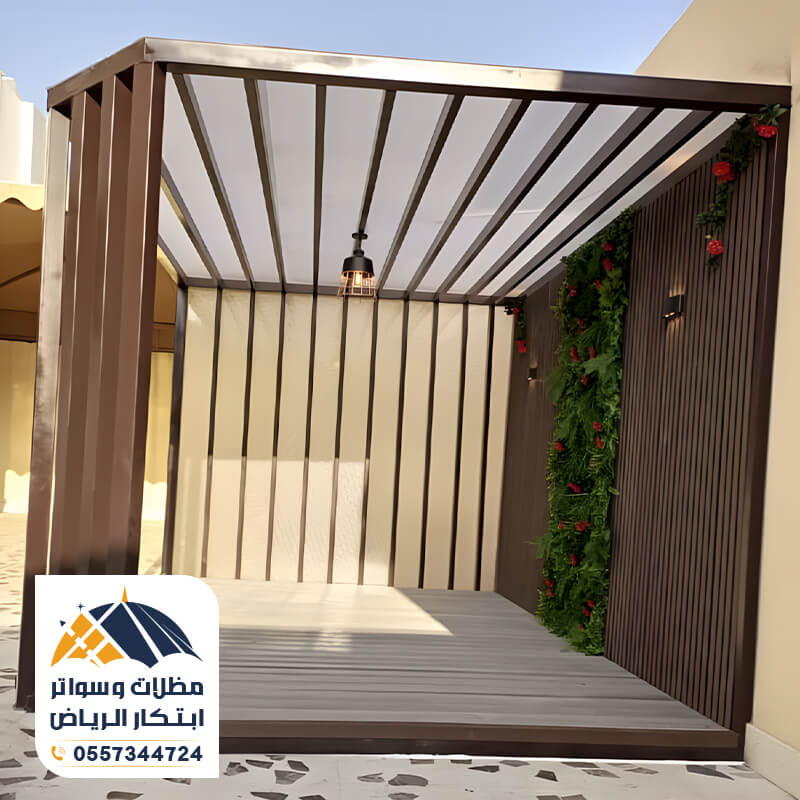 برجولات حدائق من مؤسسة ابتكار الرياض