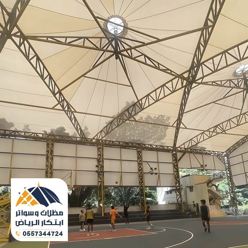 تركيب مظلات شد انشائي
