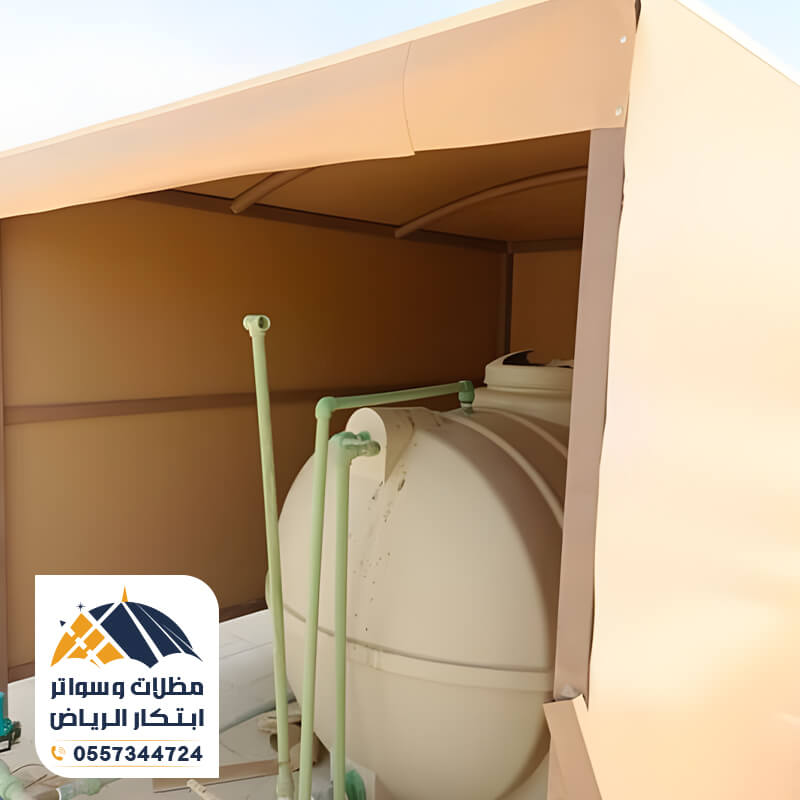 تنفيذ خزان للماء بعزل حراري بالرياض