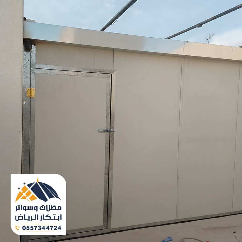 ملحق ساندوتش بانل غرف جاهزة بعزل حراري