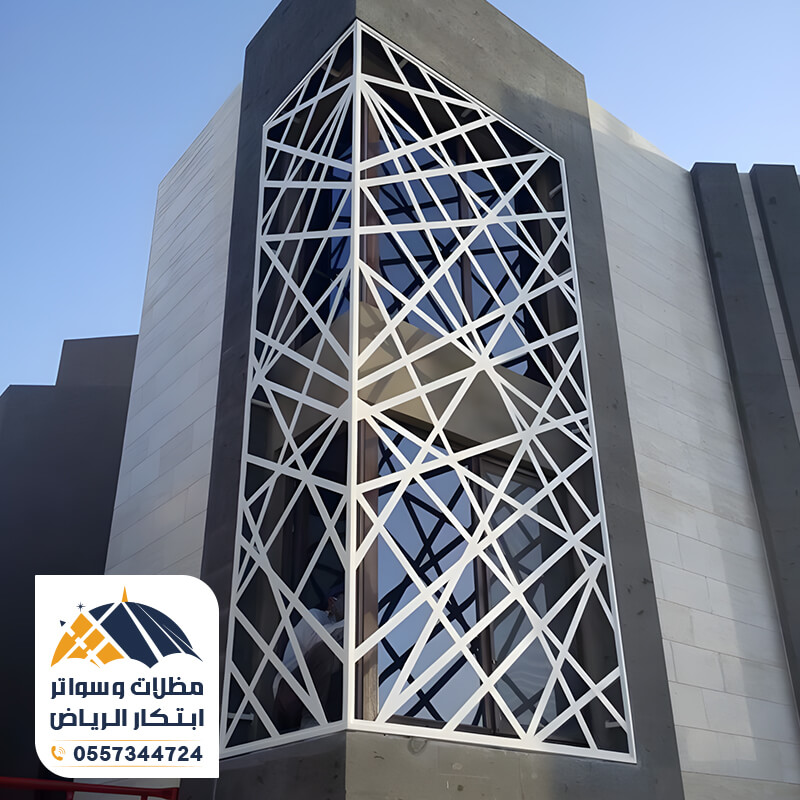 واجهات قص ليزر للشركات