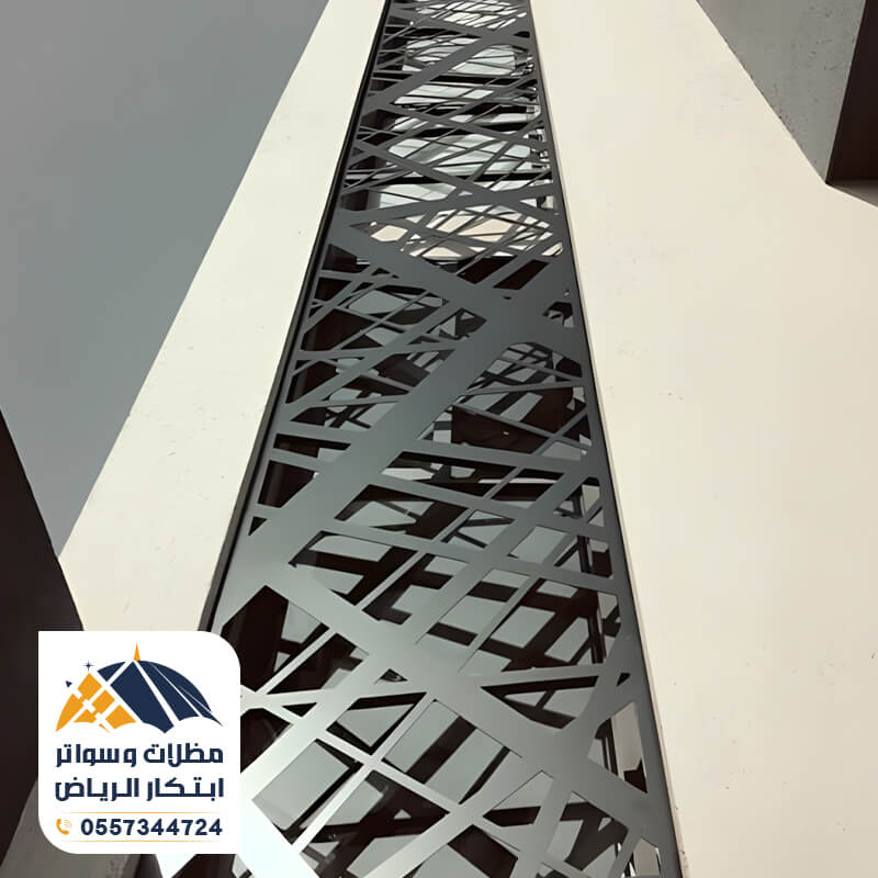 واجهة ليزر للمباني مؤسسة مظلات وسواتر عالم الرياض