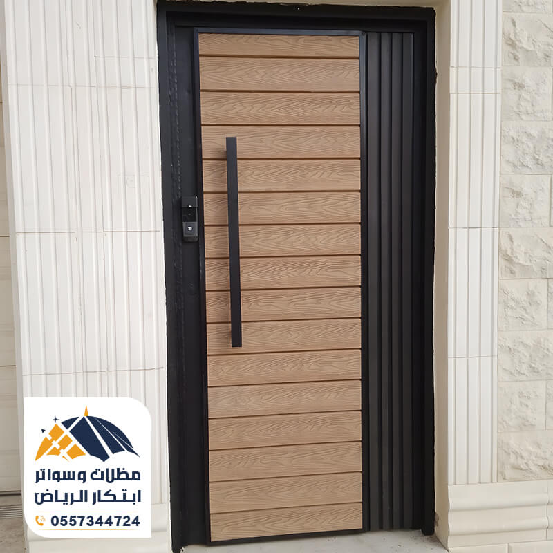 أفضل انواع بديل الخشب للابواب الخارجية