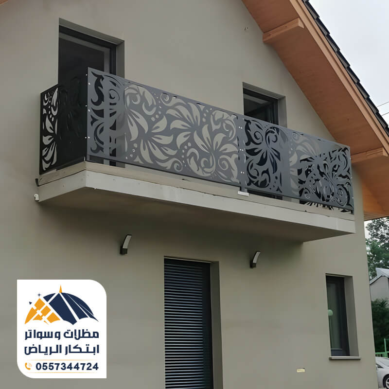 تنفيذ سواتر بلكونات الرياض