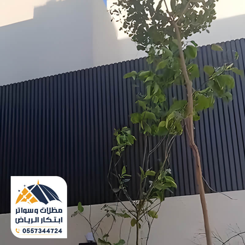 أشكال سواتر خشبية