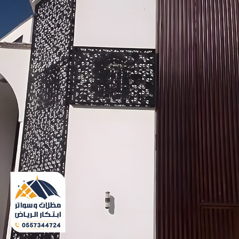 أفضل واجهات قص ليزر لدى مؤسسة ابتكار الرياض