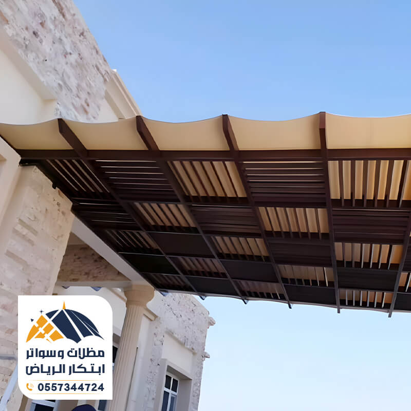 برجولات حديد