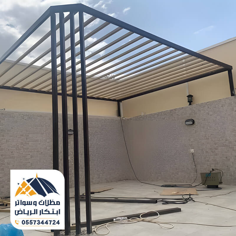 برجولة حديد