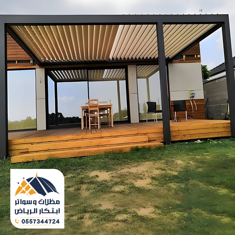 تركيب برجولات حديدية بالرياض