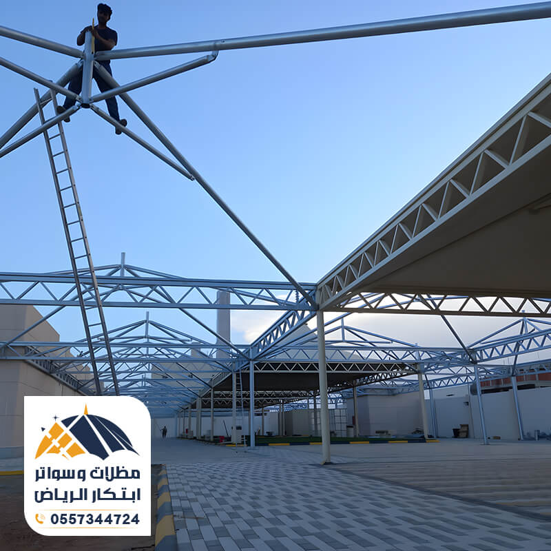 تركيب مظلات مدارس بالرياض