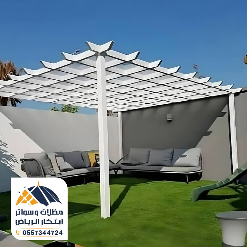 تنفيذ مظلات حدائق بالرياض