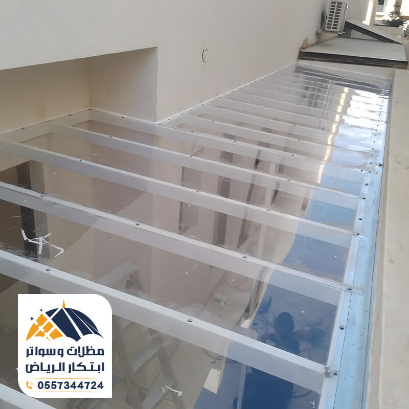 مظلات ارتداد من مؤسسة مظلات وسواتر ابتكار الرياض