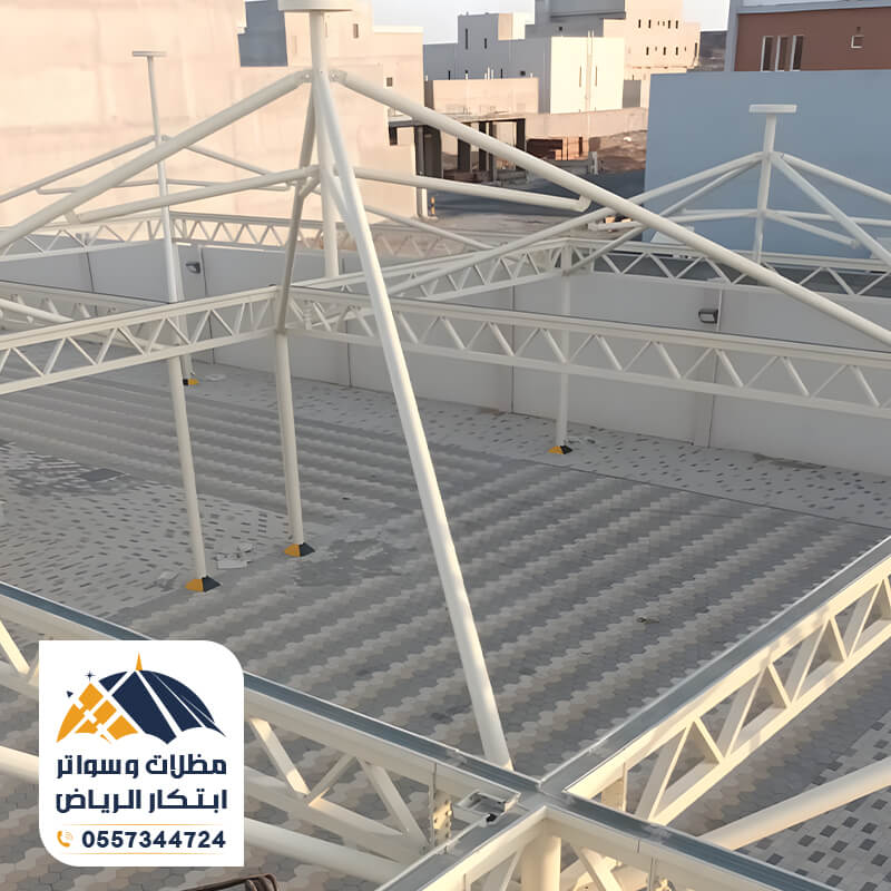 مظلات قوية ضد الشمس للمدارس