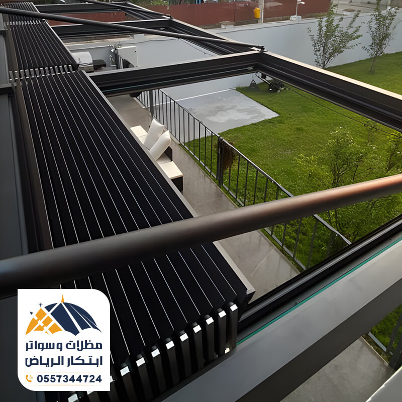 مظلات كهربائية