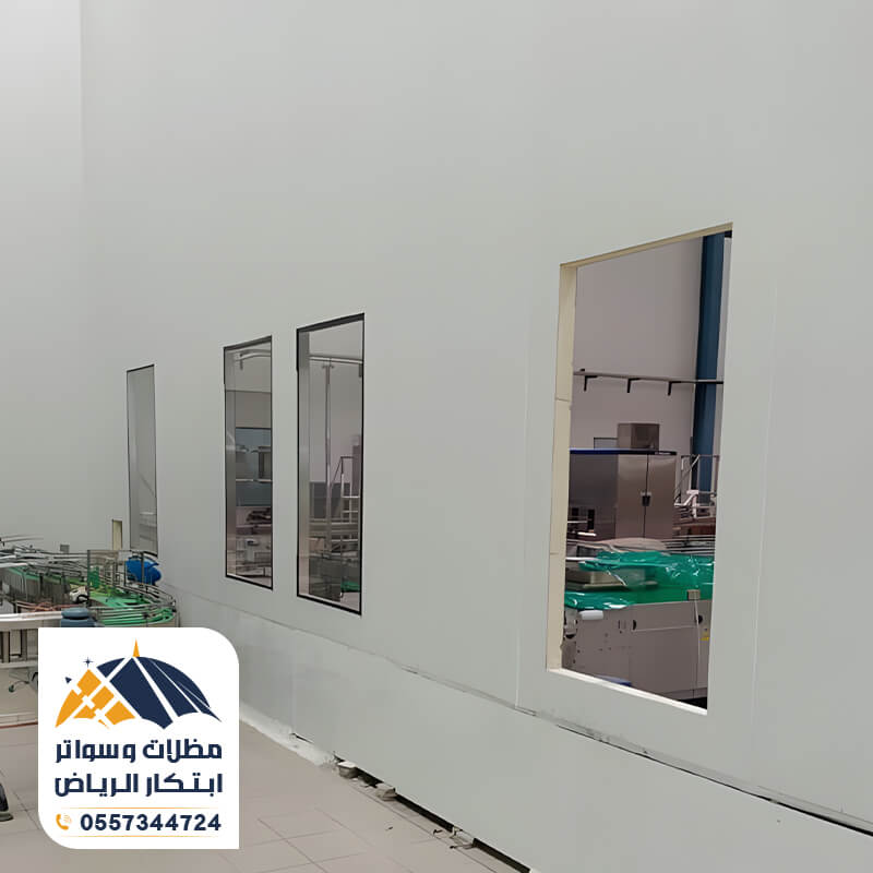 هناجر ساندوتش بانل من مؤسسة ابتكار الرياض