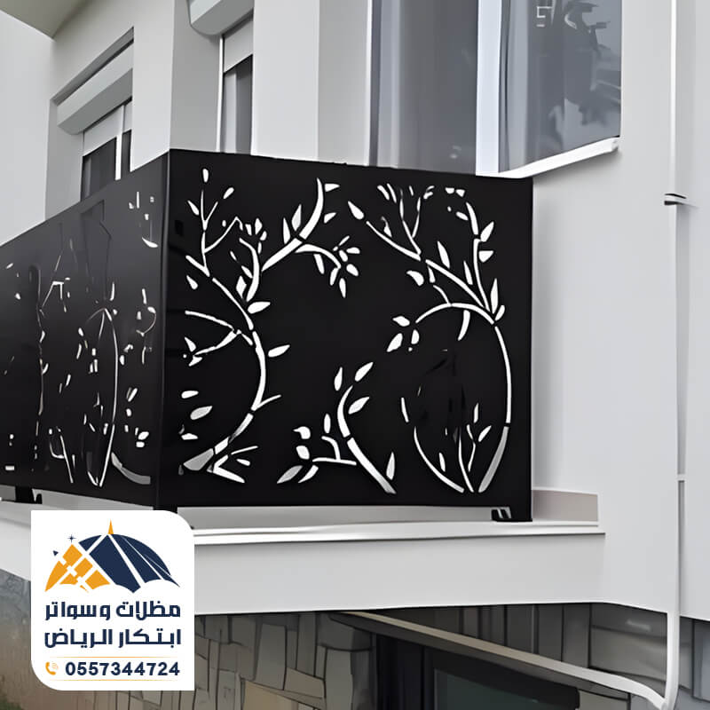تركيب سواتر بلكونات من مؤسسة مظلات وسواتر باتكار الرياض
