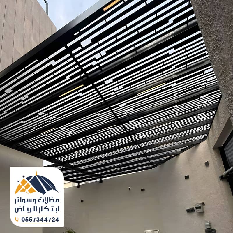 تركيب مظلات قص ليزر