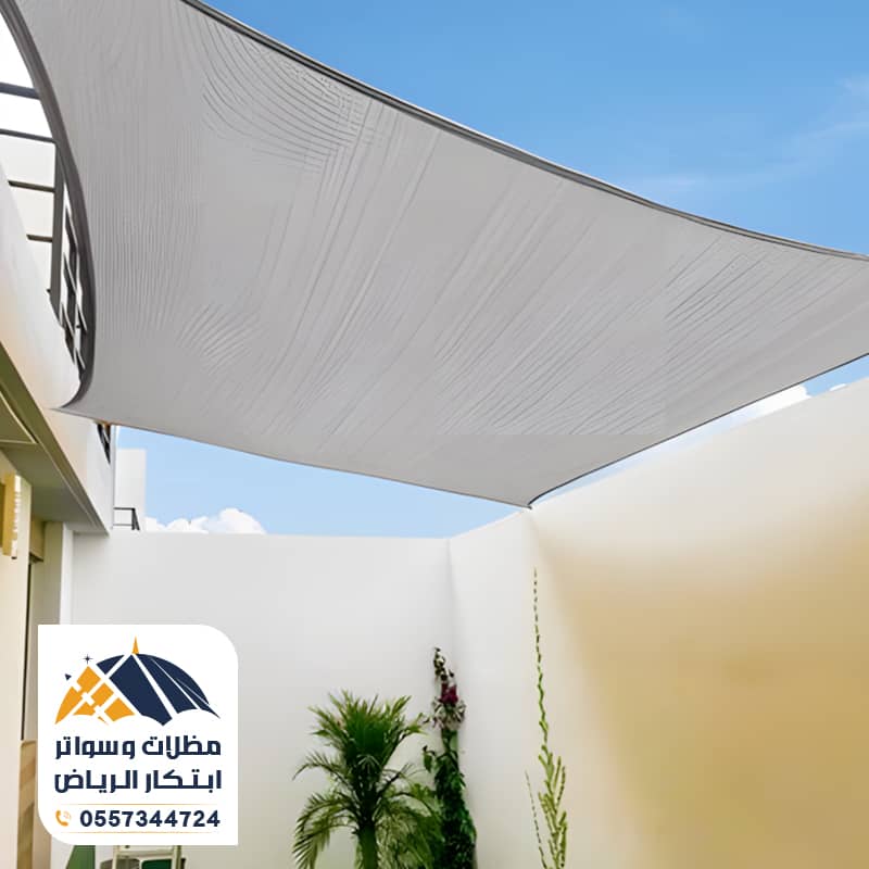 مظلات شد إنشائي للسيارات