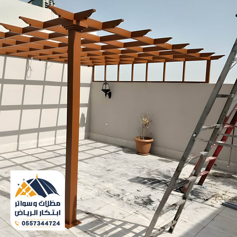 برجولات الرياض جلسات خارجية مؤسسة ابتكار الرياض