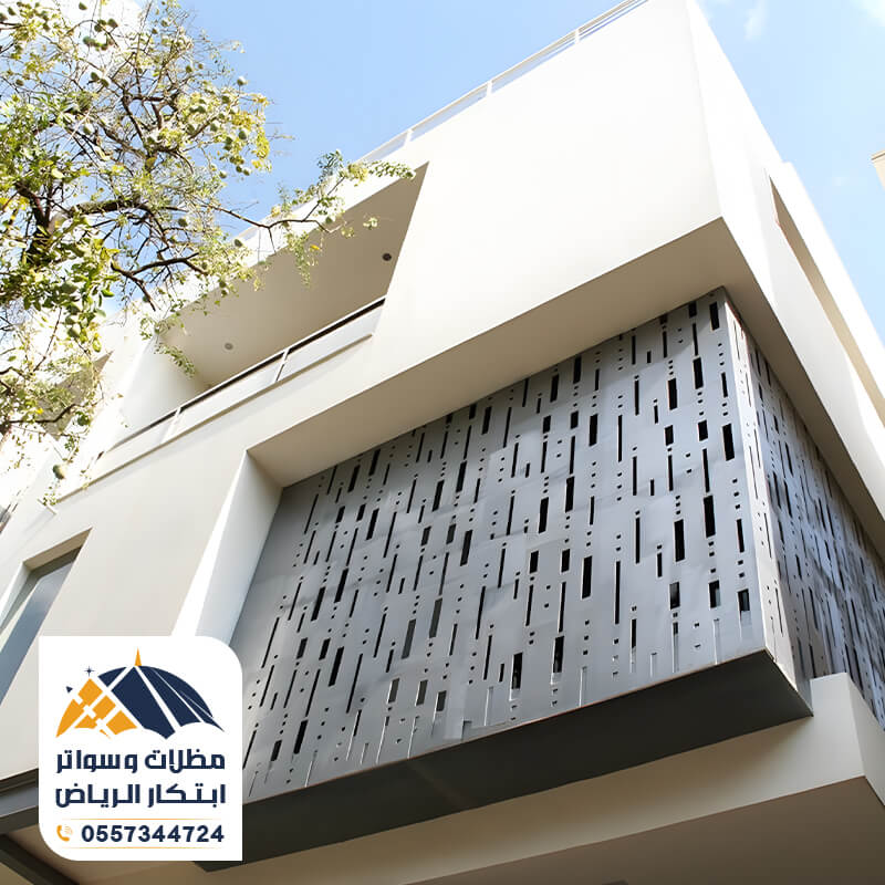 تركيب سواتر قص ليزر مؤسسة ابتكار الرياض