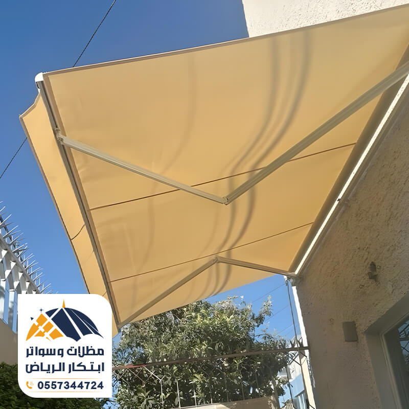 مظلات كهربائية مؤسسة ابتكار الرياض