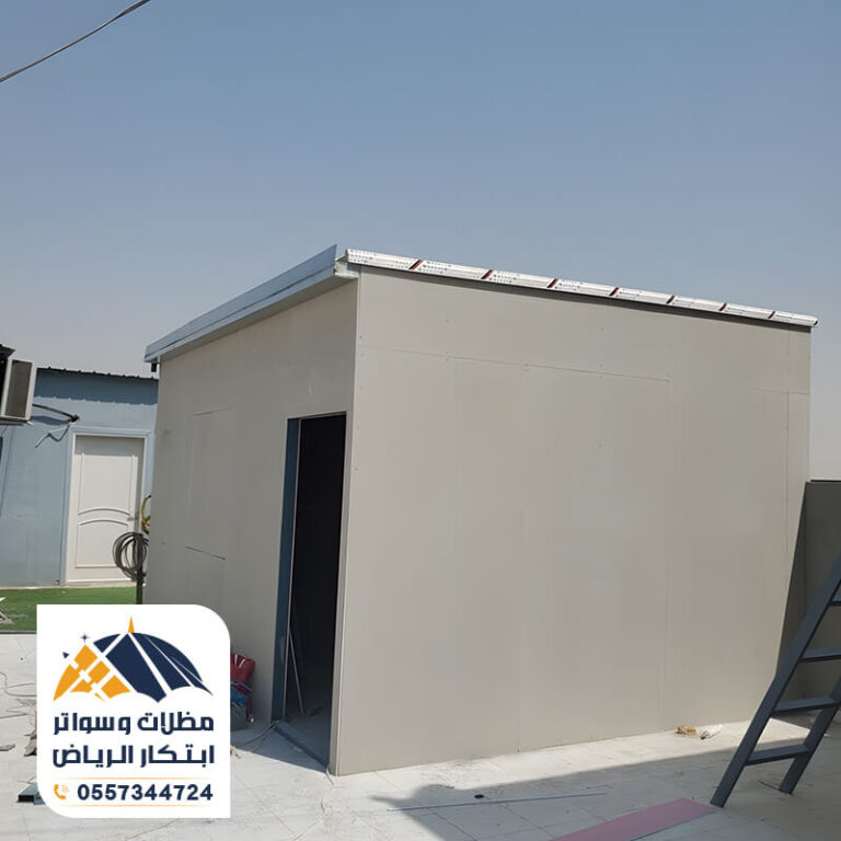 تركيب ملاحق ساندوتش مؤسسة مظلات وسواتر ابتكار الرياض