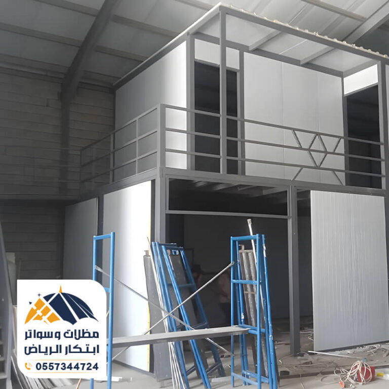 هناجر بعزل حرارة ومائي مصنوعه من الساندوتش بانل