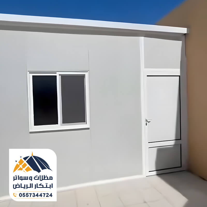 غرفة ساندوتش بانل ملحق للسطح